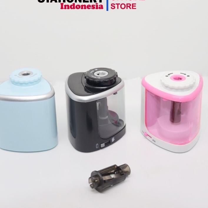 

Flash Sale - RAUTAN PENSIL ELEKTRIK dan MANUAL / PENCIL SHARPENER - TENWIN 8005..
