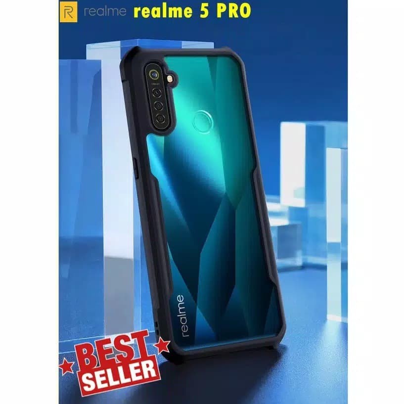 SPIGEN FUSION REALME 5 PRO TPU PREMIUM CASE QUALITY SPIGEN FUSION - KA