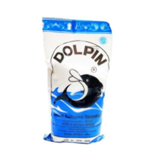 

Garam Dapur Dolphin 500 Gram