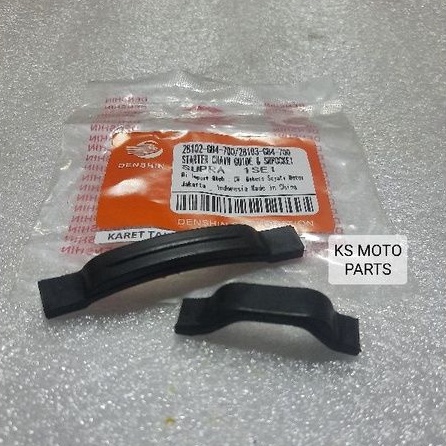 KARET TENSIONER STATER / TAHANAN RANTE STATER  HONDA ASTREA GRAND, PRIMA, LEGENDA, SUPRA, FIT NEW