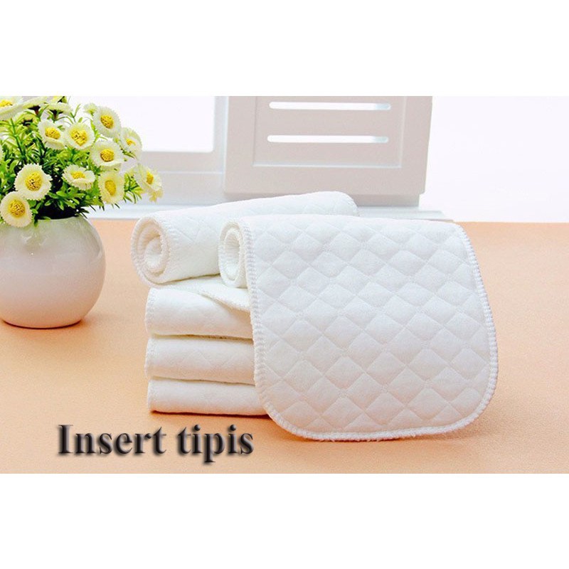 Popok Kain Bayi Berkancing / Cloth Diaper / Clodi Bayi Dapat Di Cuci &amp; Pakai Kembali
