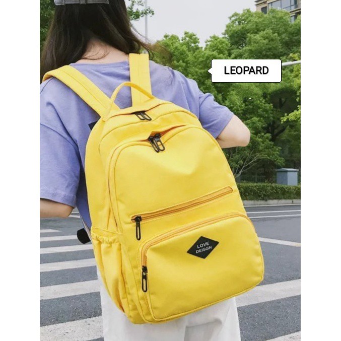 TAS RANSEL WANITA LOVE DESIGN DYNIR