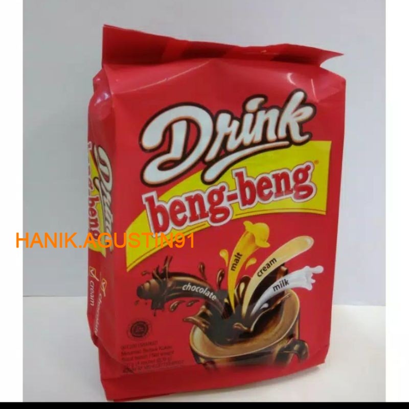 

BENG BENG Drink Chocolate Pouch 4Sachet x 30gr