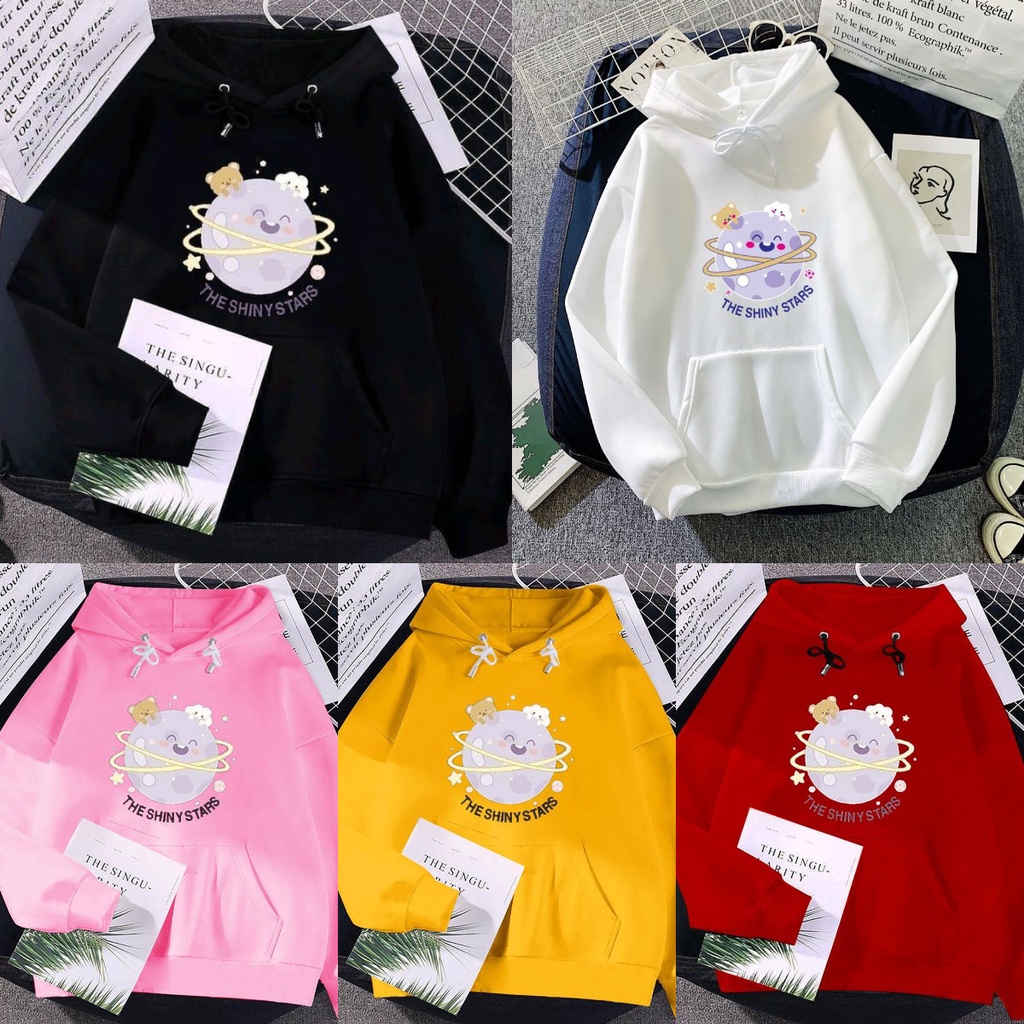 Asgard777 - Hoodie SHINY STARS / Hoodie cowok / Hoodie pria / hodie / sweater / sweater pria / sweater polos / sweater cewek