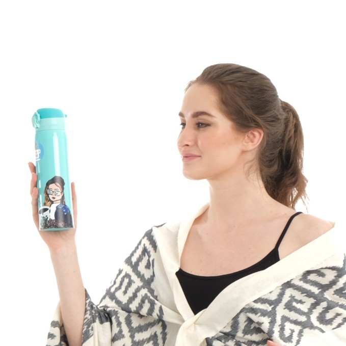 Tumbler MJ COFFEE Official Merchandise LOGO MJ COFFEE – FREE Kopi