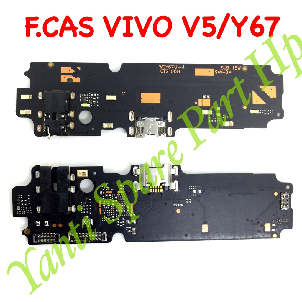 Flexible Connector Charger Vivo V5 Y67 Original Terlaris New