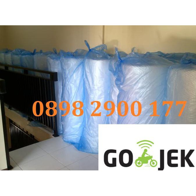 

Bubble Wrap Roll Plastik Bubble Gelembung Packing Murah Grosir Depok - Putih Rol Besar