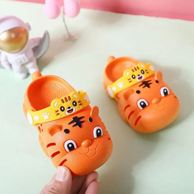 [insole 14cm - 17cm] Sandal pao tiger import