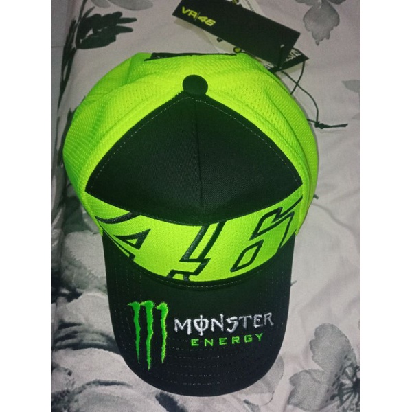 Topi VR46 Monster Energy Original Apparel