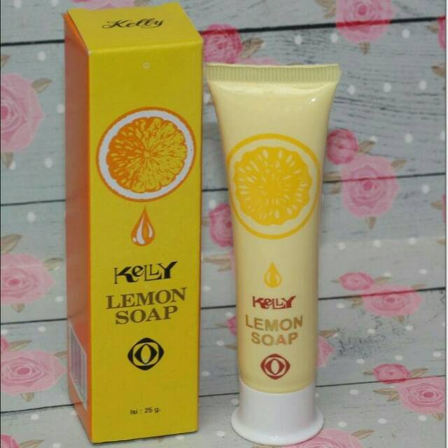 kelly lemon facial foam