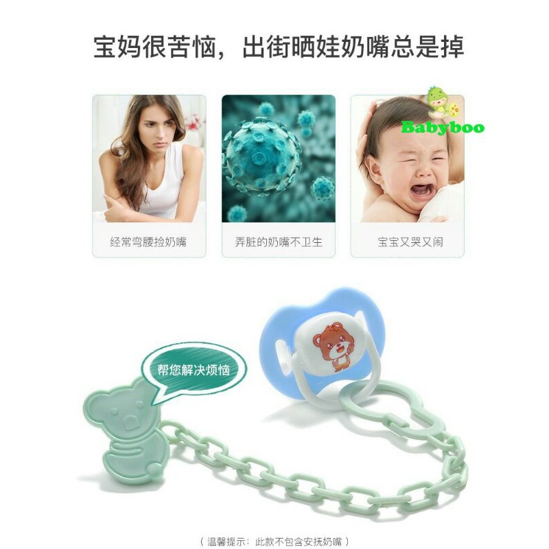 Penjepit Empeng Bayi/Penjepit Mainan Anak/Penjepit Teether Bayi