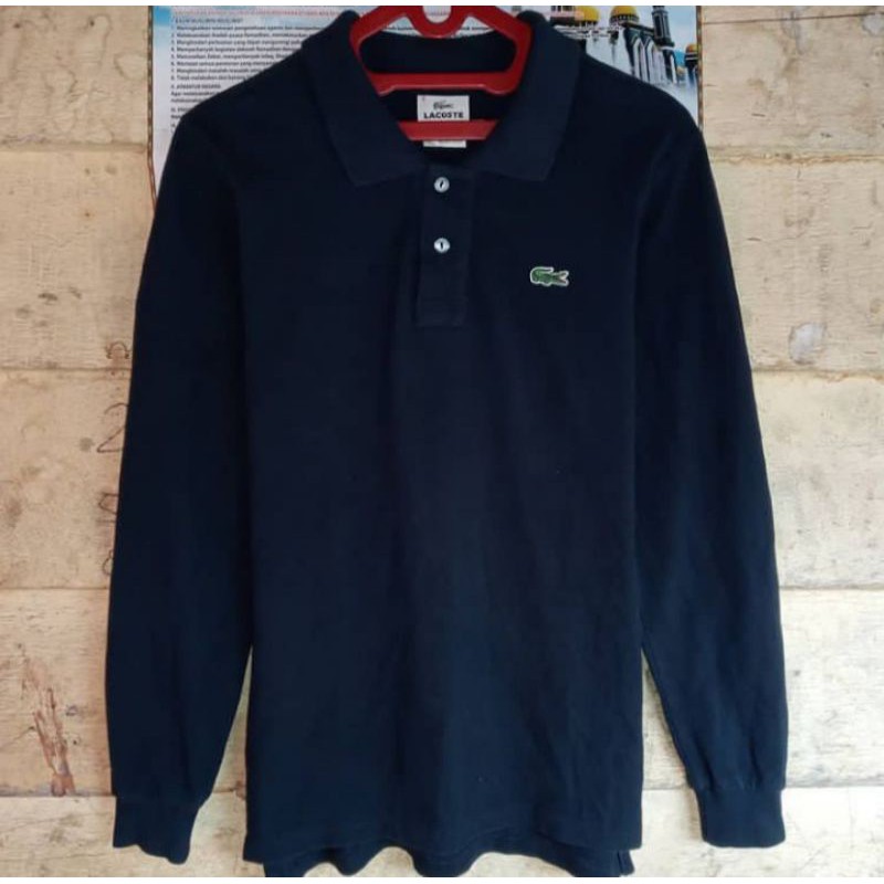 Koas Polo Lengan Pajang Lacoste/Jual Polo Lacoste Second/Polo Shirt Lacoste Second/Lacoste Second