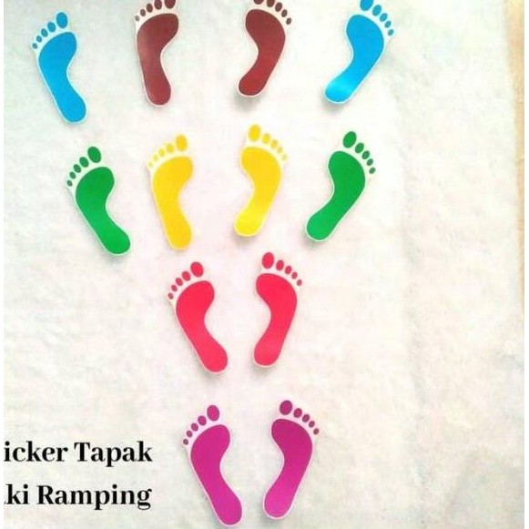 

DTKZ STIKER TAPAK KAKI JAGA JARAK SOCIAL DISTANCING NEW NORMAL ☸ 7