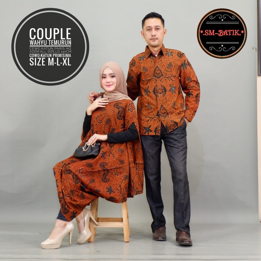 COUPLE WAHYU TEMURUN SM BATIKSOLOAMANAH BAJU KEMEJA BATIK SOLO PRIA LENGAN PANJANG PENDEK LAPIS FURING ATASAN BATIK PREMIUM MODERN KATUN HALUS PERMANA MERAH BANGAU LEMON PANJI LESMONO NAVY GUNARDO BIMO IJO GUNAWAN GURDO IJO NAGA ABU BINTARA BRAMANTYA KLA