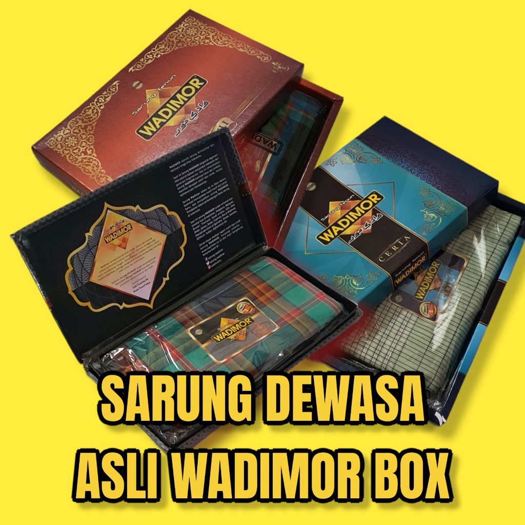 SARUNG TENUN WADIMOR