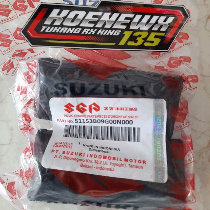 KARET STEP DEPAN SUZUKI