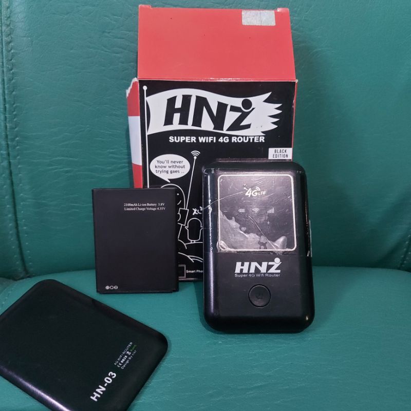 Modem Mifi 4G HNZ Unlock