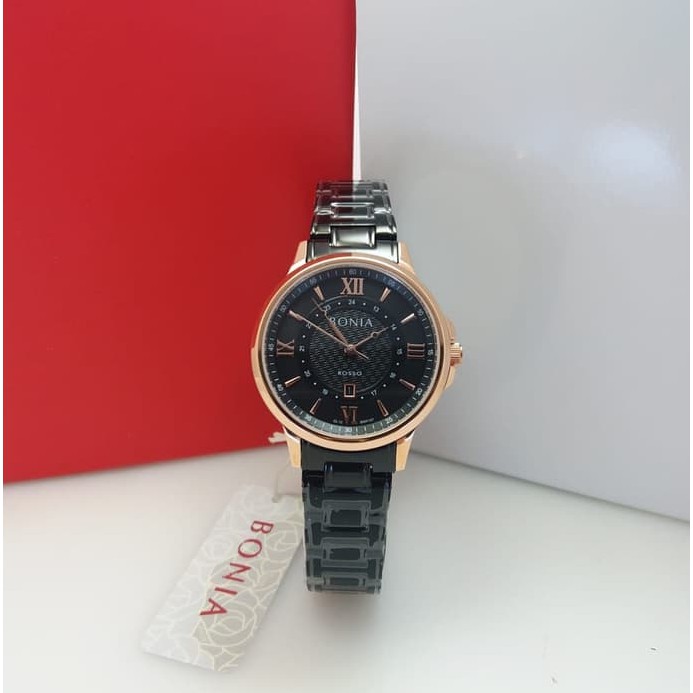 BONIA ROSSO BNR167-2533 JAM TANGAN WANITA ORIGINAL ORI BERGARANSI