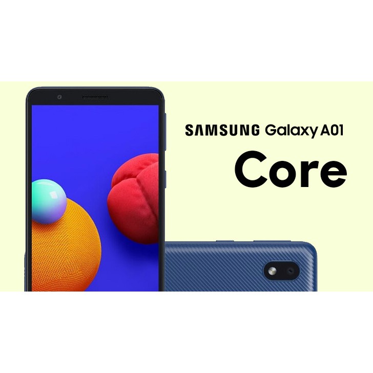 Samsung Galaxy A01 Core 2/32 Ram 2GB Internal 32GB Garansi Resmi Sein