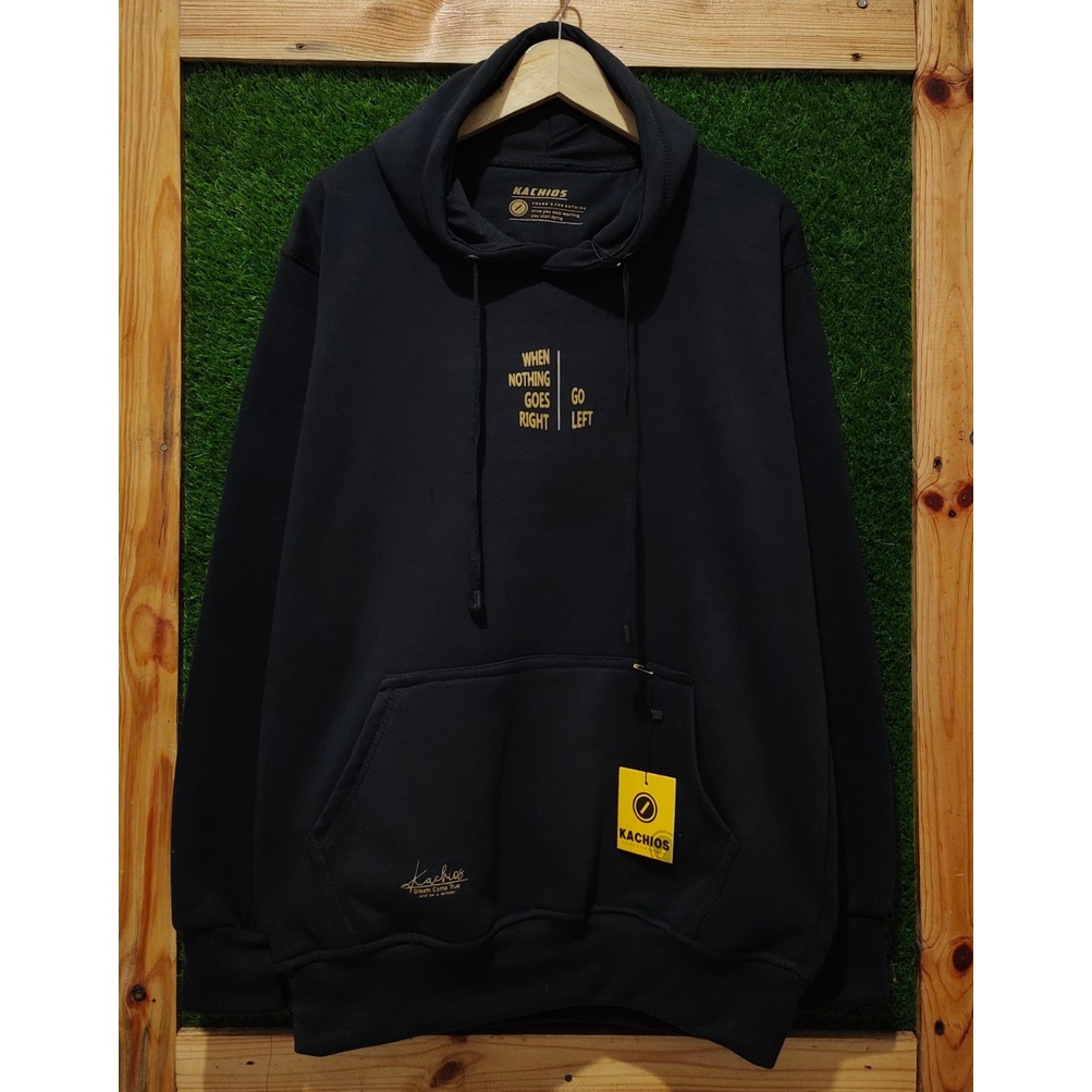 Sweater Hoodie sweater Terbaru 2021 Hoodie Jumbo Pria Kachios Oversize HIJAU ARMY