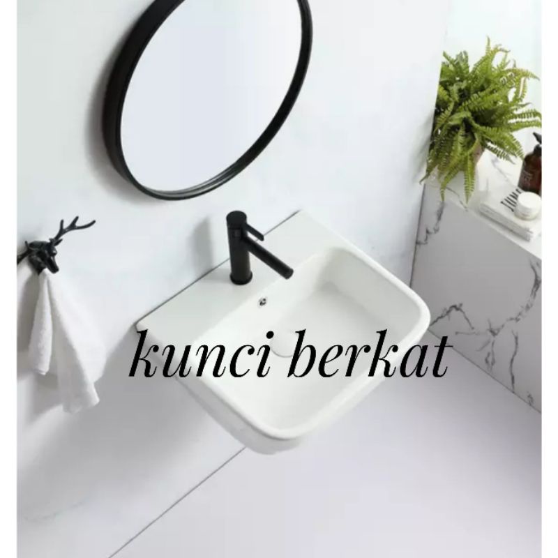 Wastafel/Wastapel/Tempat cuci tangan/Keramik/Body Only