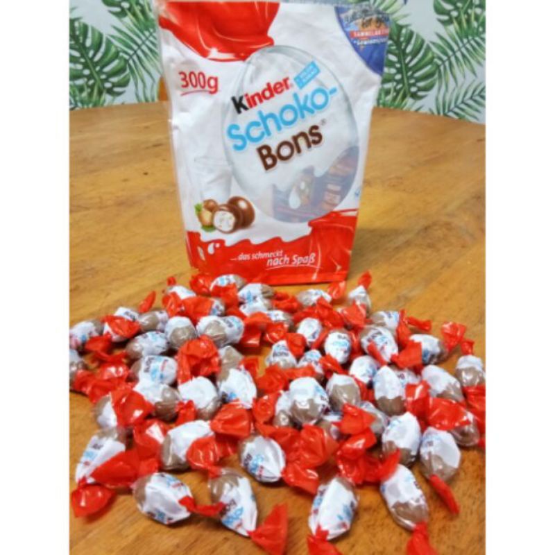 

Kinder Schoko-Bons 6.2g/biji Satuan-Mini Product Jerman Halal