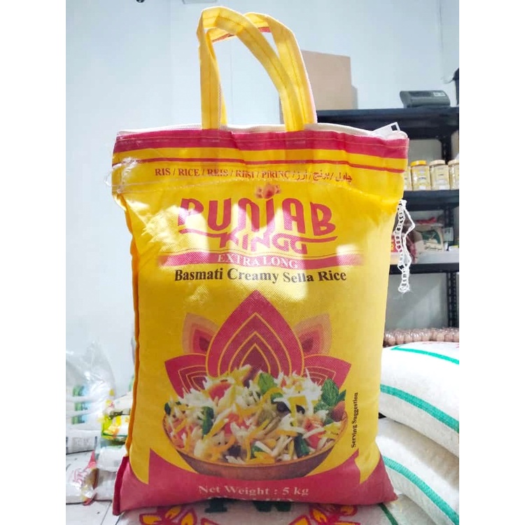 

BERAS BASMATI PUNJAB 5 KG