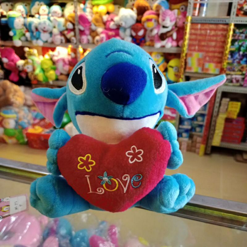 Boneka LILO STITCH Size S Boneka Anak Boneka Lucu Hadiah Anak Hadiah Boneka Kado Anak Kado Boneka