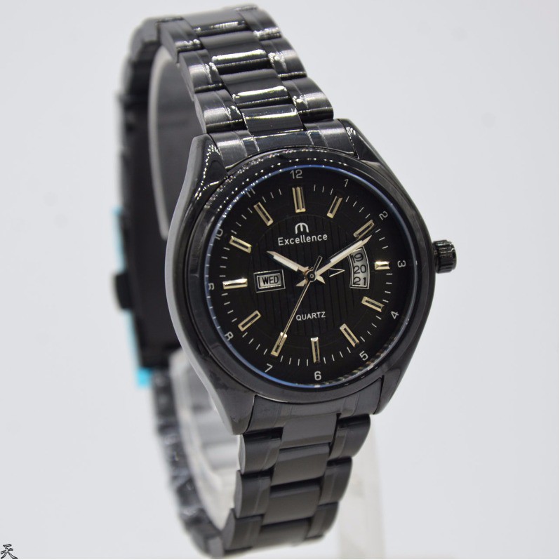 Excellence 8531 Series Jam Tangan Formal Wanita - Quartz - Stainless - Original Wacth -