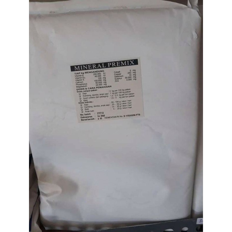 

Mineral Premix