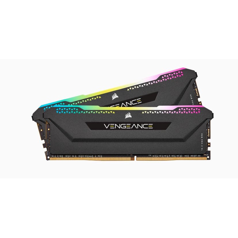 Ram Corsair Vengeance RGB PRO SL 32GB (2x16GB) 3200MHz CMH32GX4M2Z3200C16 Resmi