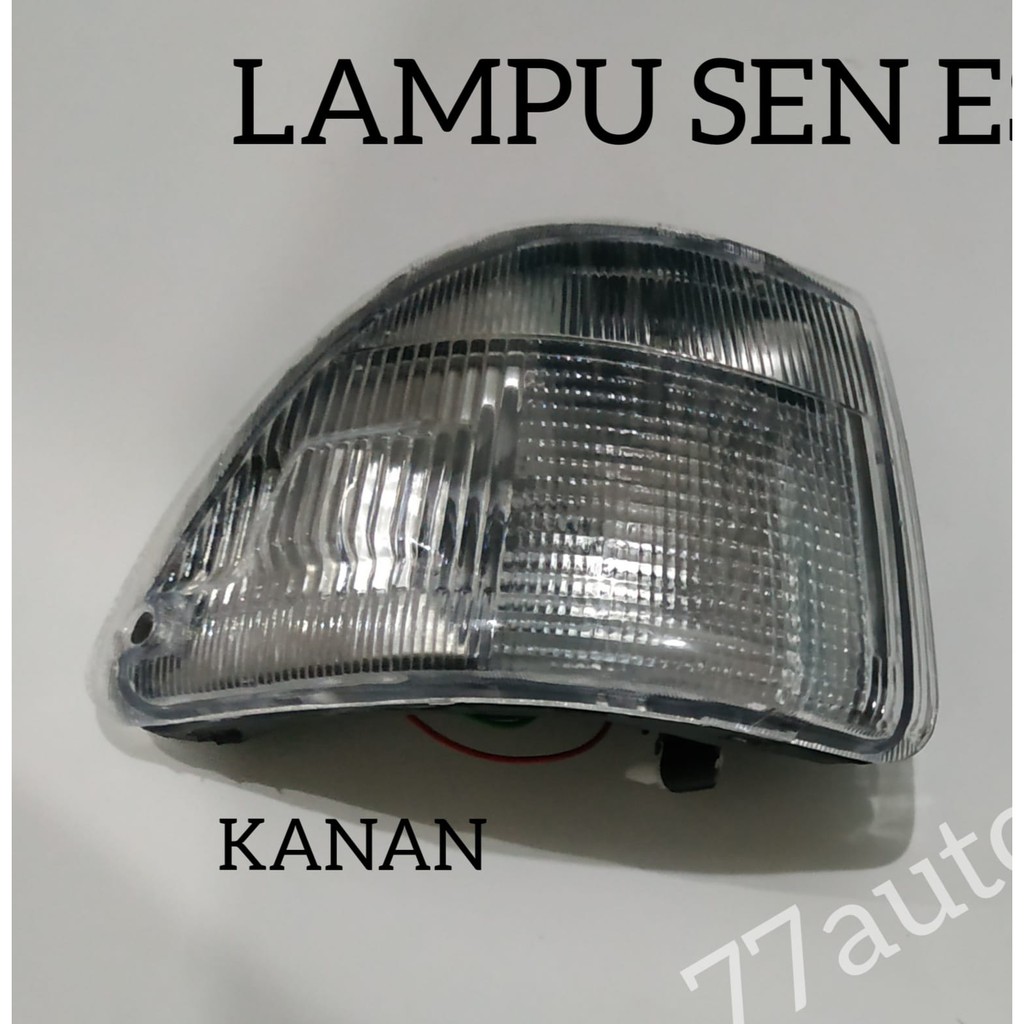 Lampu sen samping espass putih