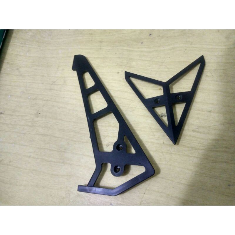 wltoys v913 vertical horizontal stabilizer