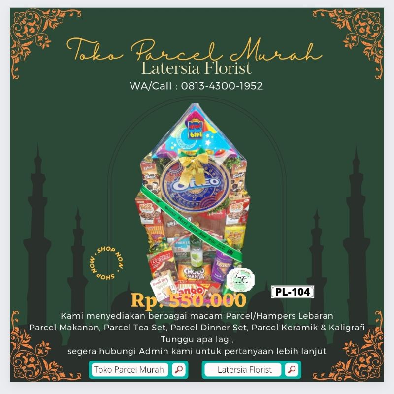 

Parcel Hampers Lebaran104