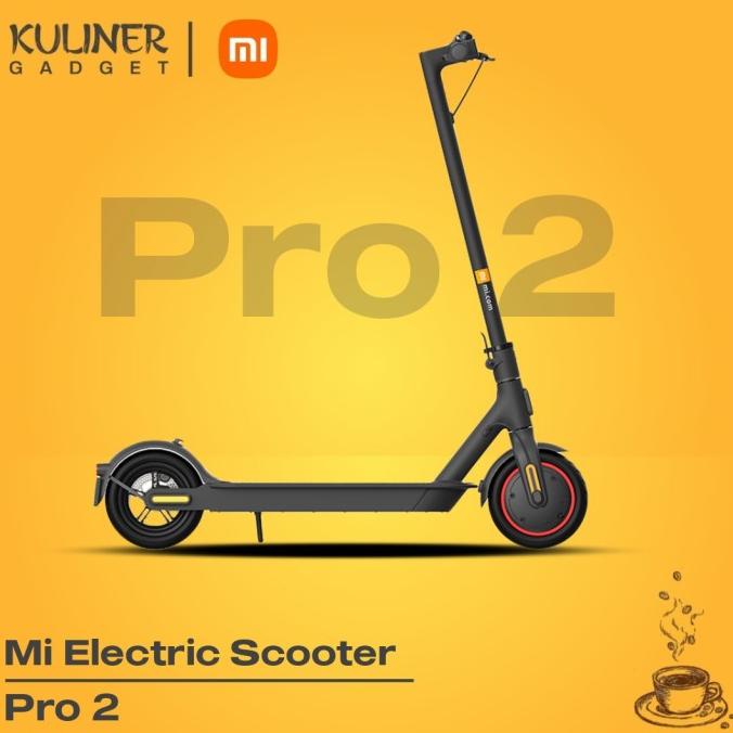 Jual SKUTER LISTRIK XIAOMI MI ELECTRIC SCOOTER PRO 2 DFSG5E54 Shopee