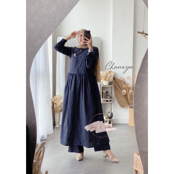 TERBARU CHANAYA SET ORIGINAL GAGIL BY OVA GAGIL FASHION DHILOVERA BY OLLA DLOVERA SETELAN GAMIS BAJU