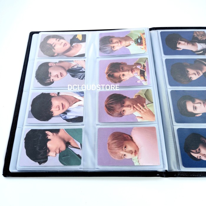 

Namecard Tempat Photocard Kpop Pc Photo Card Organizer