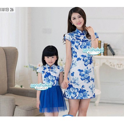 Baju Anak | Sincia Anak | Sincia Anak Flower Blue