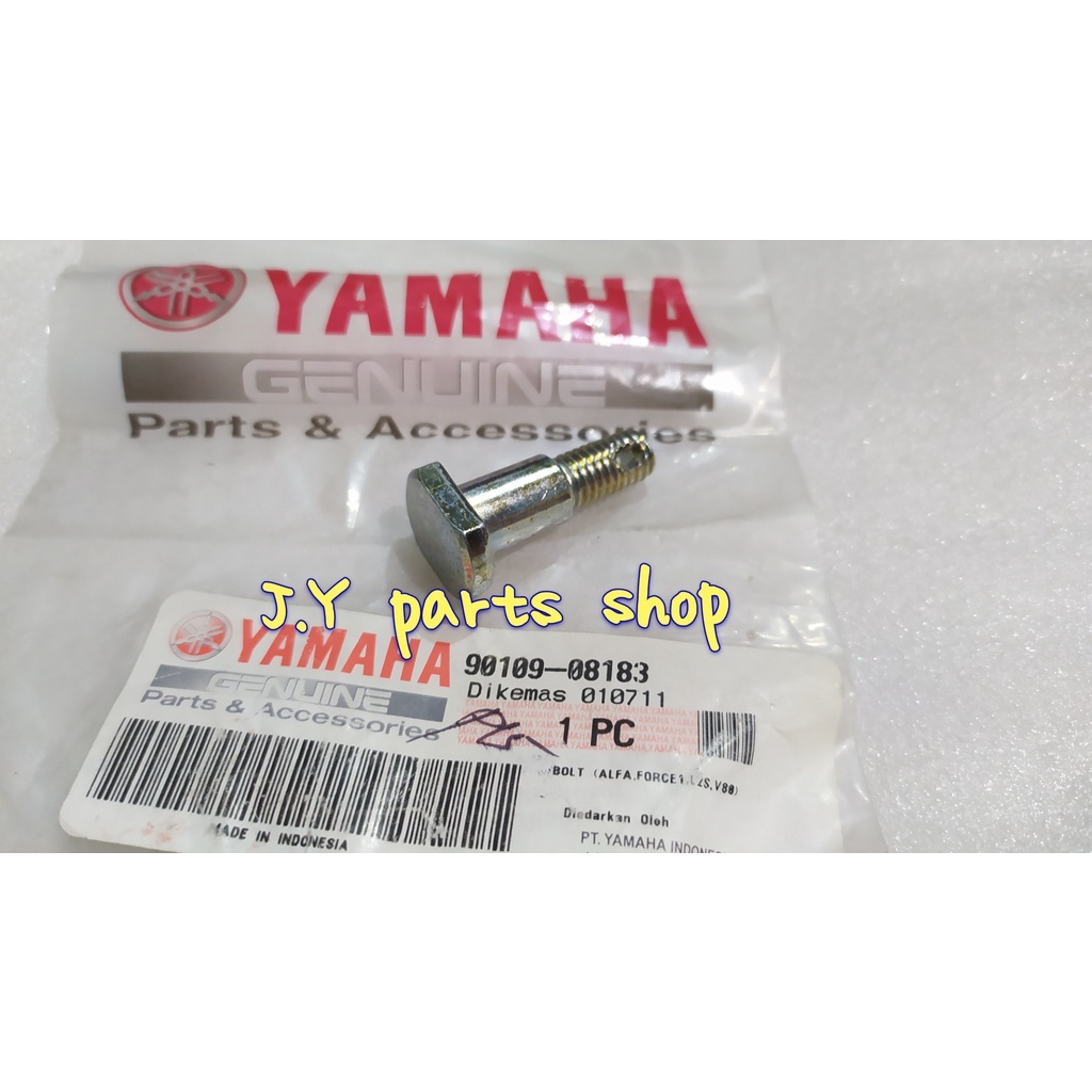 baut tahanan panel rem alfa force 1 v80 f1zr fizr f1z r rxs crypton vega r lama &amp; new jupiter z 105 110 burhan lexam ori ygp 90109-08183