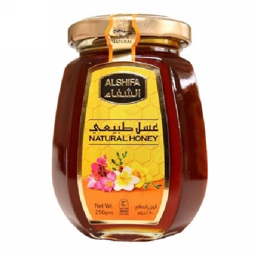 

(BISA COD) Madu ALSHIFA 250 ml - Black Forest