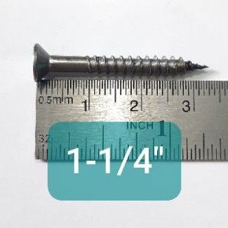 Sekrup Kayu CHW Plus 1-1/4&quot; x 7 inci / Wood Screw (A167)