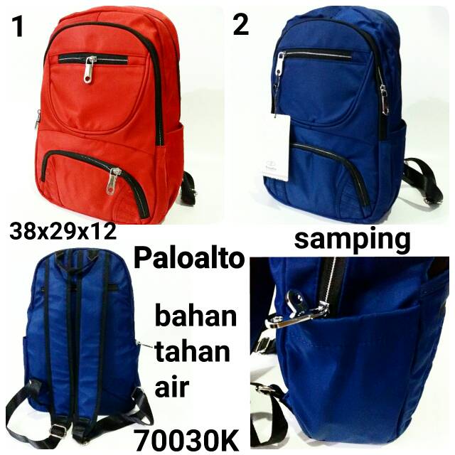 Tas sekolah ransel backpack cewek Paloalto 70030K tas punggung murah dan terbaru