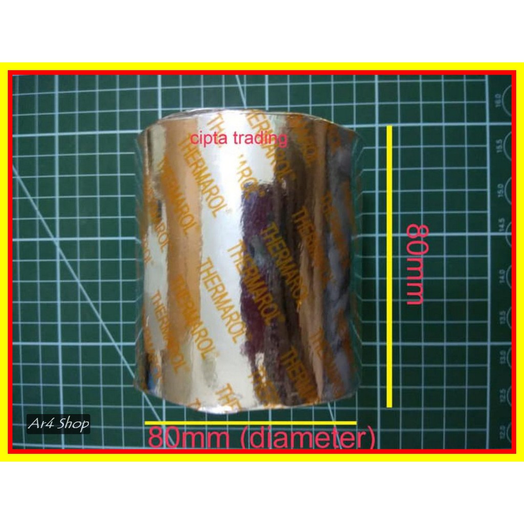 

Kertas Thermal Thermal Paper - Thermarol - 80Mm X 80Mm