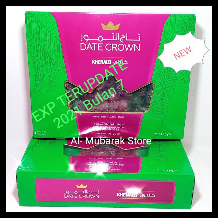 

DATE CROWN - KURMA KHENAIZI 1 KG / KORMA DATES 1KG MR05