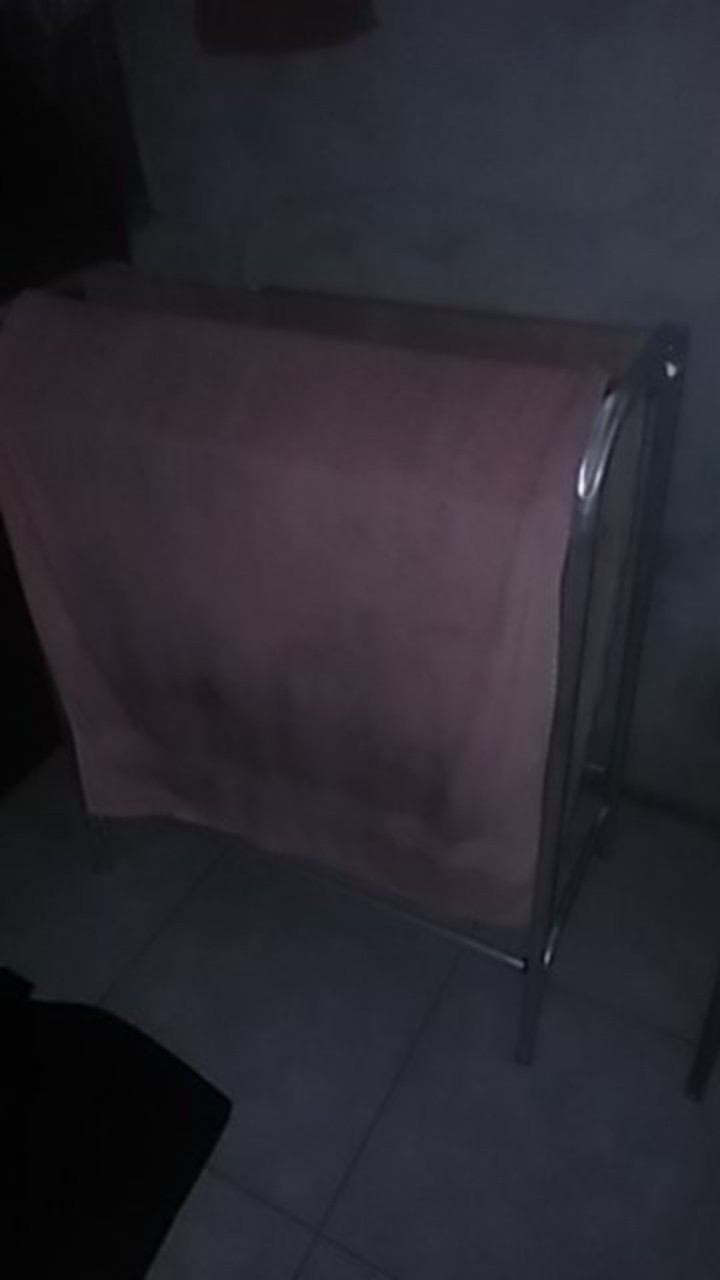 Jemuran Handuk Lipat Alumunium