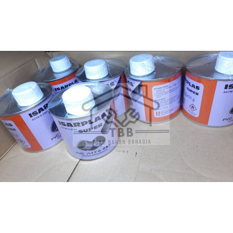 

Lem Pipa/Lem PVC Isarplas 400 gram Murah