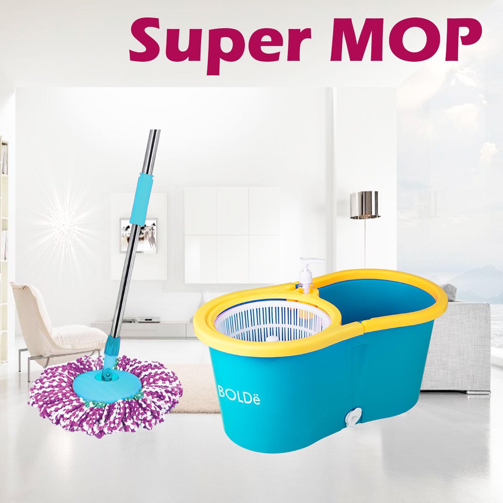 [ COD ] Supermop Bolde M 788X+ / Alat Pel Lantai Serbaguna Bolde M-777X+ / pel pel an praktis peras bilas otomatis bolde uicorn