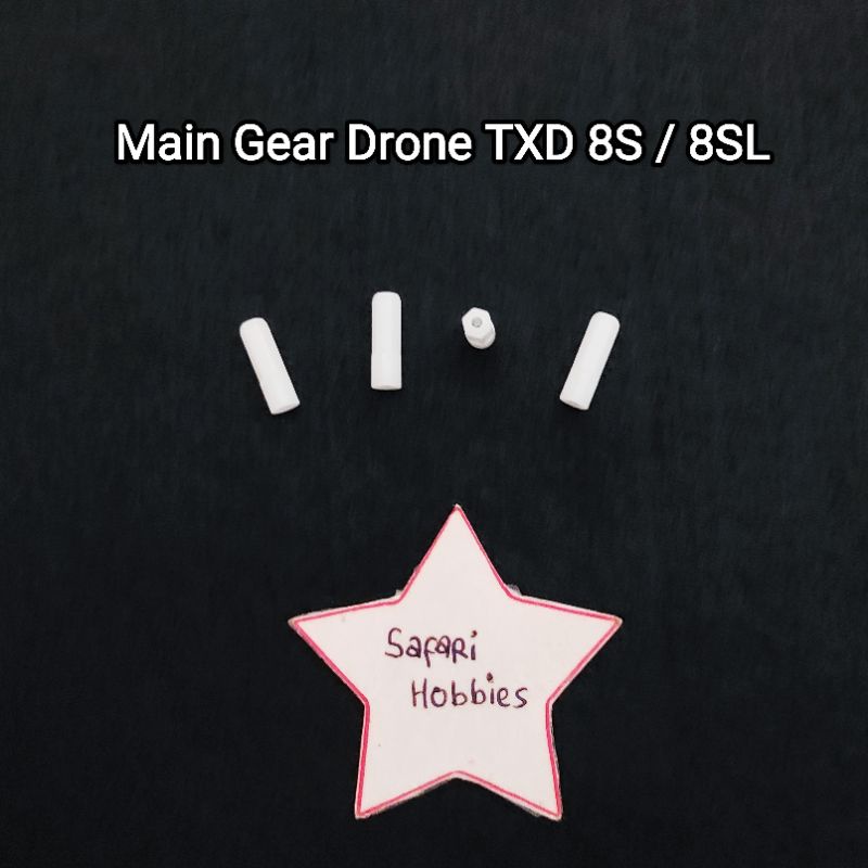 Main Gear Baling-baling Drone TXD 8S / TXD 8S (L)
