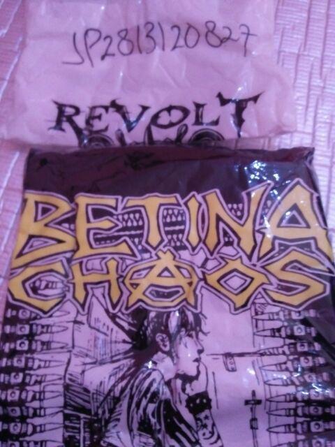 T-shirt Betina Chaos (maju Melangkah)