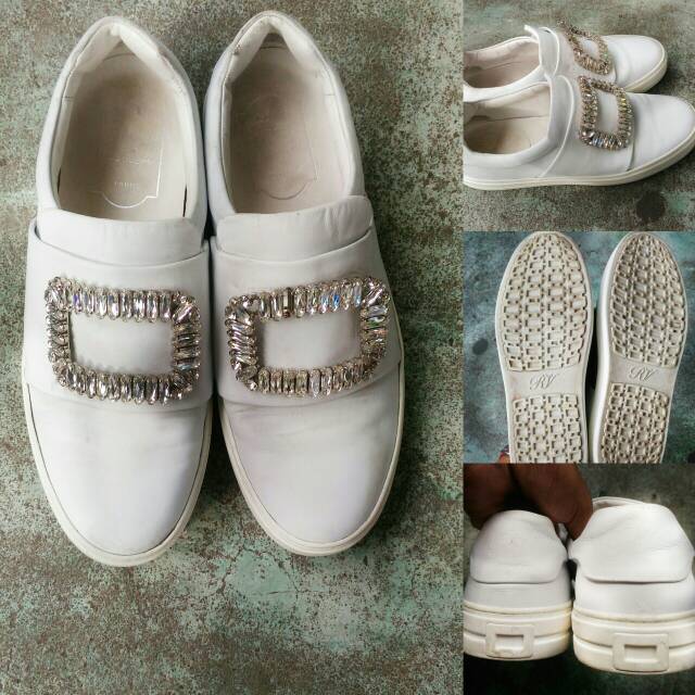 100% Authentic Roger Vivier Sneaky Viv Sneakers